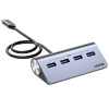 Unitek USB-C Hub 4xUSB-A 5Gbps & USB-C Power Port & 80cm Cable H1337B Unitek USB-C Hub 4xUSB-A 5Gbps & USB-C Power Port & 80cm Cable H1337B