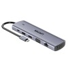 Unitek D1113B USB-C Hub USB3.0 HDMI/VGA, Gigabit Lan, SD Card, Audio & PD100W