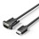 Vention HDMI-A Male to VGA Male Cable 3.0m Black ABMBI