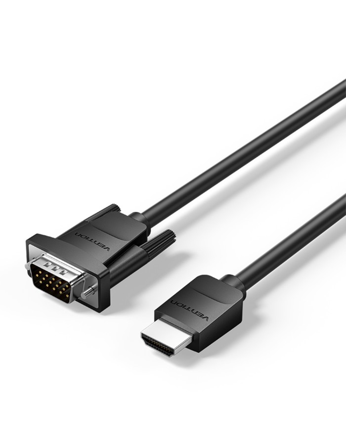 Vention HDMI-A Male to VGA Male Cable 3.0m Black ABMBI