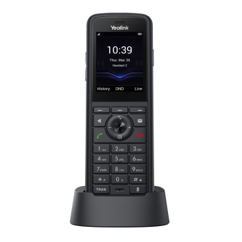 Yealink IP Phone Cordless DECT Handset 1.8" Rugged IP67 & Bluetooth without DECT Base W59R PRO