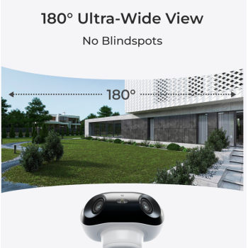 Reolink BUNDLE 4K Argus 4 Pro (B740X) + 6W Solar Panel (27557 + 24757)