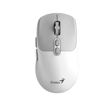 Genius Mouse Wireless+BT Silent AI NX-8080S BT White Grey