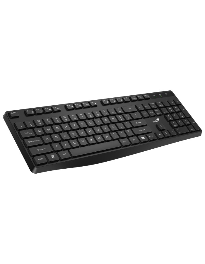 Genius Keyboard Wireless AI Silent & Low Profile KB-7200 English Genius Keyboard Wireless AI Silent & Low Profile KB-7200 English