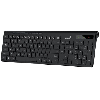Genius Keyboard Wireless AI Chocolate Keys + 8 Hot Keys SlimStar 7230 English Genius Keyboard Wireless AI Chocolate Keys + 8 Hot Keys SlimStar 7230 English