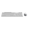 Genius Keyboard-Mouse Set Wireless+BT SlimStar 8230 White English Genius Keyboard-Mouse Set Wireless+BT SlimStar 8230 White English
