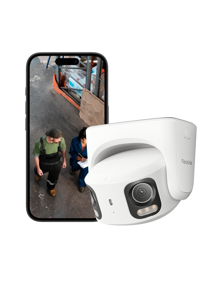 Reolink PRO IP POE Dual Illumination 16.0MP Dome 2.8mm Dual Camera SED RP-PCT16MD