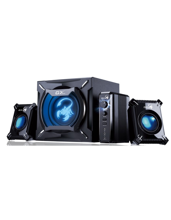 Genius Speakers 2.1 CH Gaming Speaker System 45W RMS SW-G2.1 2000 II Genius Speakers 2.1 CH Gaming Speaker System 45W RMS SW-G2.1 2000 II