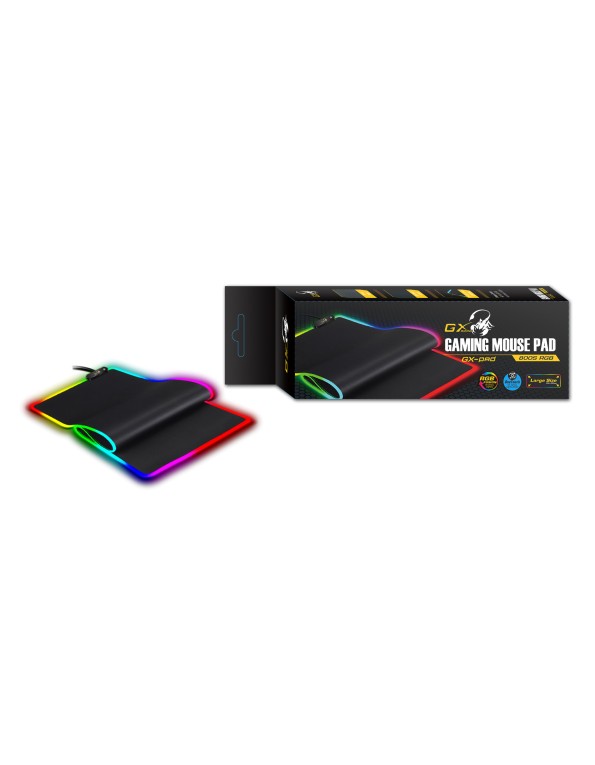 Genius Gaming Mousepad with LED Lights 80x30cm GX-Pad 800S RGB Genius Gaming Mousepad with LED Lights 80x30cm GX-Pad 800S RGB