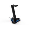 Genius Gaming Headphone LED Stand with USB Hub GX-UH100