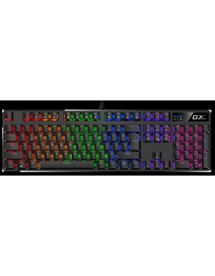 Genius Gaming Keyboard Mechanical Full Size Backlit Brown Switches K12 Genius Gaming Keyboard Mechanical Full Size Backlit Brown Switches K12