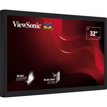 ViewSonic Monitor Touch 32'' Open Frame IP65 with 24/7 Operation HDMI/DP TD3207 ViewSonic Monitor Touch 32'' Open Frame IP65 with 24/7 Operation HDMI/DP TD3207
