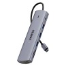 Unitek D1113B USB-C Hub USB3.0 HDMI/VGA, Gigabit Lan, SD Card, Audio & PD100W