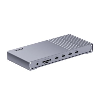 Unitek USB-C Hub Docking Station USB4 40Gbps Triple 4K Display & 2.5G Lan with 120W PSU D1117A Unitek USB-C Hub Docking Station USB4 40Gbps Triple 4K Display & 2.5G Lan with 120W PSU D1117A