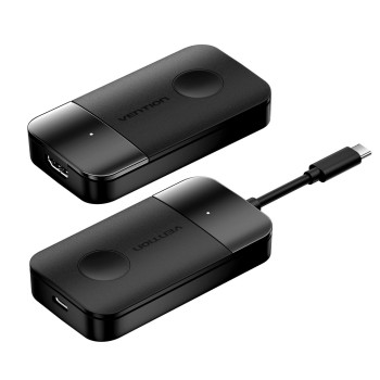 Vention ADOBB 4K USB-C to HDMI Wireless Transmitter-Receiver Vention ADOBB 4K USB-C to HDMI Wireless Transmitter-Receiver