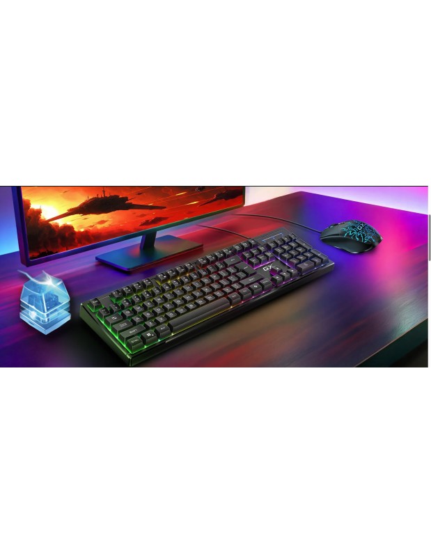Genius Gaming Combo Mouse & Keyboard Set Scorpion KM-GX3