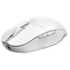 Genius Gaming Mouse Wireless+BT Recharg RGB AI 3200DPI Scorpion M8250 White Genius Gaming Mouse Wireless+BT Recharg RGB AI 3200DPI Scorpion M8250 White