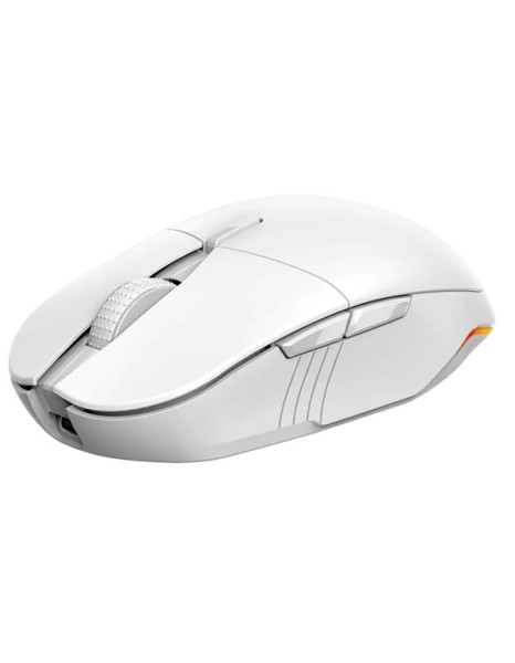 Genius Gaming Mouse Wireless+BT Recharg RGB AI 3200DPI Scorpion M8250 White Genius Gaming Mouse Wireless+BT Recharg RGB AI 3200DPI Scorpion M8250 White