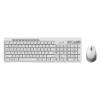 Genius Keyboard-Mouse Set Wireless+BT SlimStar 8230 White English Genius Keyboard-Mouse Set Wireless+BT SlimStar 8230 White English