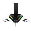 Genius Gaming Headphone LED Stand with USB Hub GX-UH100