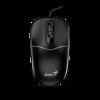 Genius Mouse Wired USB-A DX-111 Black Genius Mouse Wired USB-A DX-111 Black