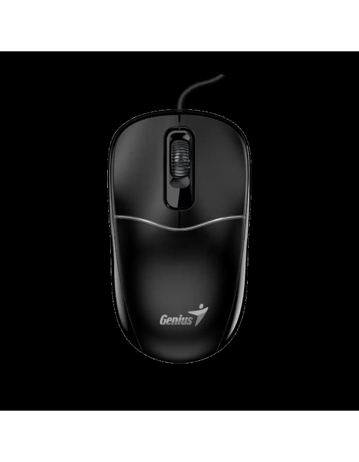 Genius Mouse Wired USB-A DX-111 Black Genius Mouse Wired USB-A DX-111 Black