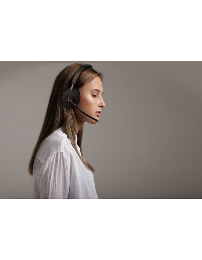 Yealink Headset Wireless Dual-Mode DECT/Bluetooth 4-Mic NC with ANC & Basestation WH68 Workstation Teams Yealink Headset Wireless Dual-Mode DECT/Bluetooth 4-Mic NC with ANC & Basestation WH68 Workstation Teams