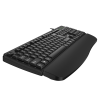 Genius Keyboard Wired AI with Palm Rest KB-123 English