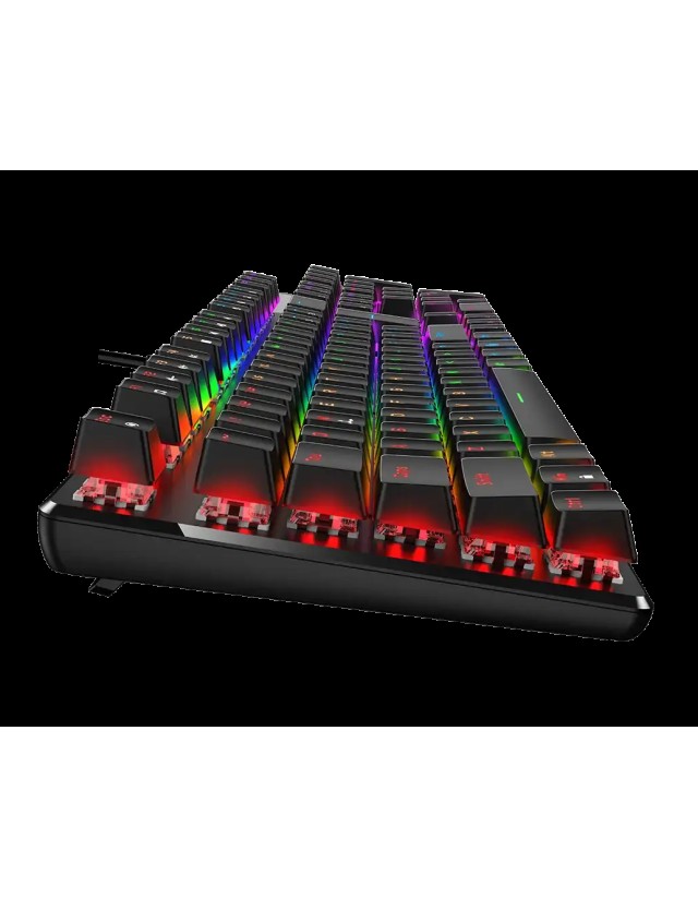 Genius Gaming Keyboard Mechanical Full Size Backlit Brown Switches K12 Genius Gaming Keyboard Mechanical Full Size Backlit Brown Switches K12