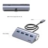 Unitek USB-C Hub 4xUSB-A 5Gbps & USB-C Power Port & 80cm Cable H1337B Unitek USB-C Hub 4xUSB-A 5Gbps & USB-C Power Port & 80cm Cable H1337B