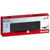 Genius Keyboard Wireless AI Silent & Low Profile KB-7200 English Genius Keyboard Wireless AI Silent & Low Profile KB-7200 English
