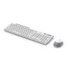 Genius Keyboard-Mouse Set Wireless+BT SlimStar 8230 White English Genius Keyboard-Mouse Set Wireless+BT SlimStar 8230 White English
