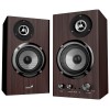 Genius PC Speakers 2.0 50W Aux & BT SP-HF1812BT Brown Wood Genius PC Speakers 2.0 50W Aux & BT SP-HF1812BT Brown Wood