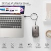 Unitek Mouse Wired USB-A SlimTrack T060 Space Grey Unitek Mouse Wired USB-A SlimTrack T060 Space Grey