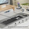 Unitek Keyboard Wired 104K USB-A English SlimTap T052 Space Grey