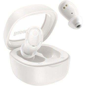 Baseus Headphones In Ear TWS Bowie WM02 BT 5.3 White