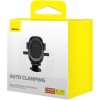 Baseus Car Holder Dash/Wind Gravity Telescopic Suction UltraControl Pro Series Black Baseus Car Holder Dash/Wind Gravity Telescopic Suction UltraControl Pro Series Black
