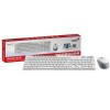 Genius Keyboard-Mouse Set Wireless+BT SlimStar 8230 White English Genius Keyboard-Mouse Set Wireless+BT SlimStar 8230 White English