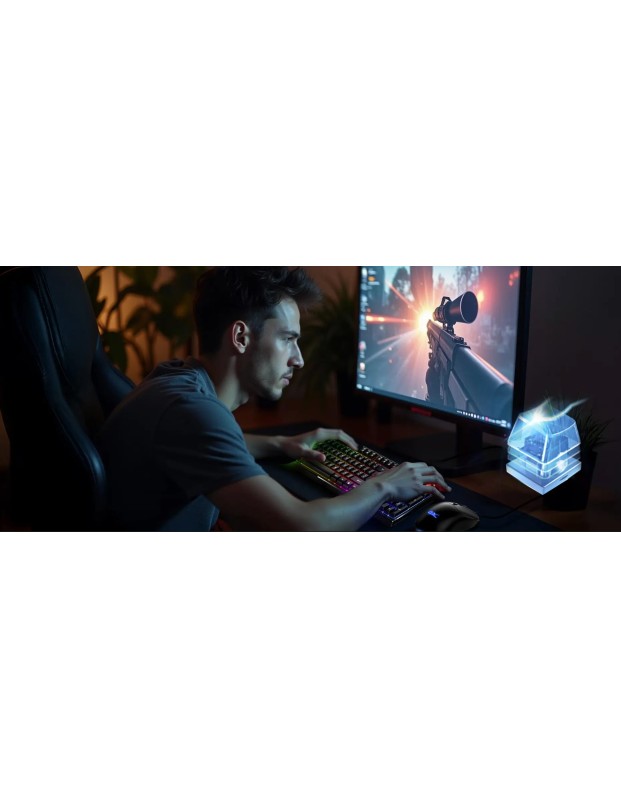 Genius Gaming Combo Mouse & Keyboard Set Scorpion KM-GX6 Genius Gaming Combo Mouse & Keyboard Set Scorpion KM-GX6