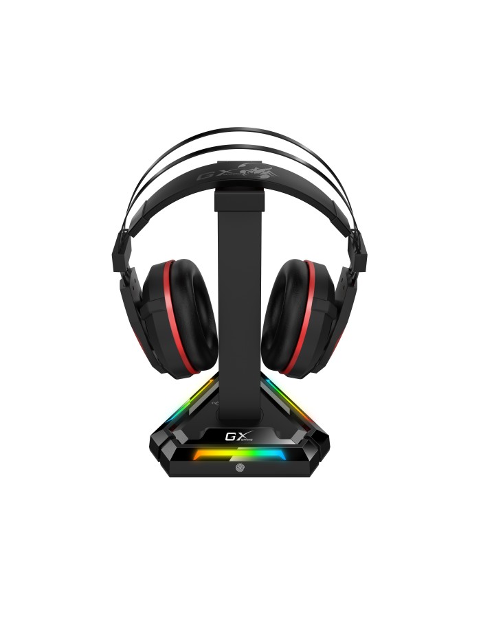 Genius Gaming Headphone LED Stand with USB Hub GX-UH100