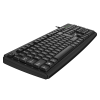 Genius Keyboard Wired AI with Palm Rest KB-123 English