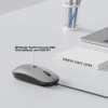 Unitek Mouse Wired USB-A SlimTrack T060 Space Grey Unitek Mouse Wired USB-A SlimTrack T060 Space Grey