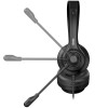 Genius PC Headset USB-A InLine Control & Ultra Soft Foam Cushions HS-235U AI