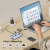 Unitek USB-C Hub 4xUSB-A 5Gbps & USB-C Power Port & 80cm Cable H1337B Unitek USB-C Hub 4xUSB-A 5Gbps & USB-C Power Port & 80cm Cable H1337B
