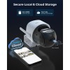 Reolink BP4G Outdoor Battery Camera 4K Trackmix LTE (G770) (White) (Hard Bundle)