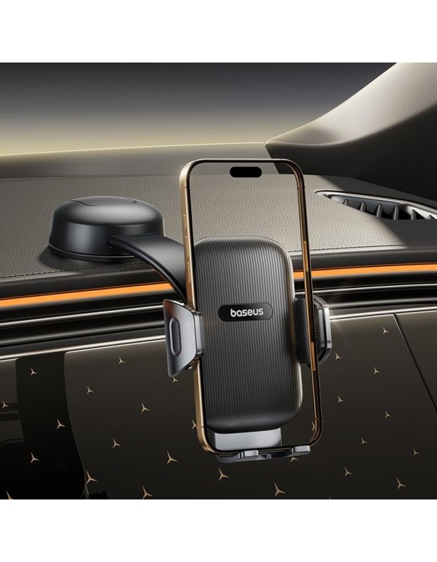 Baseus Car Holder Dashboard PrimeTrip C03 Black Baseus Car Holder Dashboard PrimeTrip C03 Black