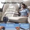 Baseus Car Charger 30W VR2 with Retractable Cable Black Baseus Car Charger 30W VR2 with Retractable Cable Black