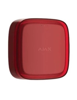 Ajax EN54 Fire Detection Strobe (VAD) Red Ajax EN54 Fire Detection Strobe (VAD) Red