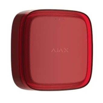 Ajax EN54 Fire Detection Strobe (VAD) Red