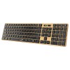 Genius Keyboard Wireless & BT AI Hot Keys Nordic Pine Style SlimStar 7250BT Genius Keyboard Wireless & BT AI Hot Keys Nordic Pine Style SlimStar 7250BT